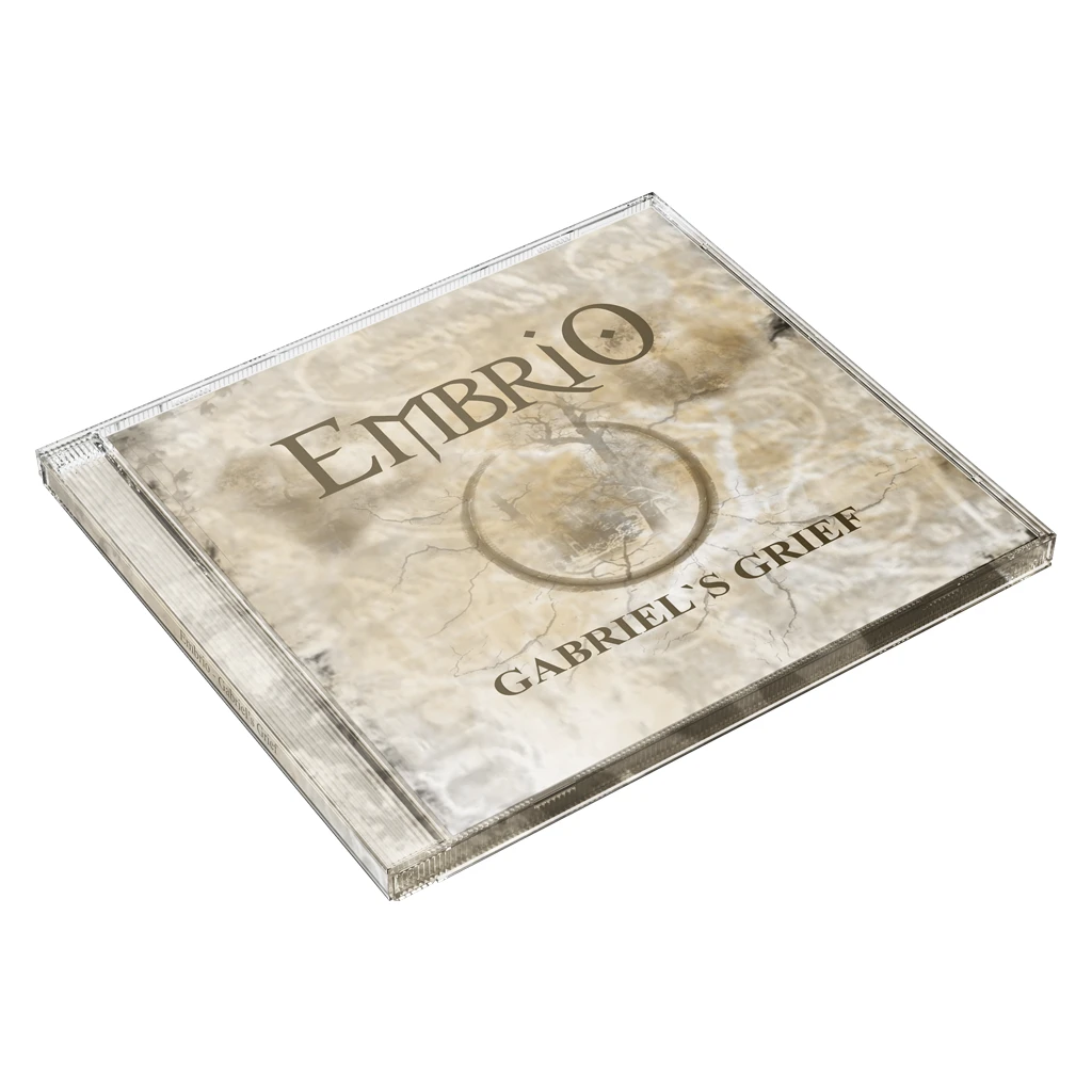 Gabriel's grief jewelcase cd mockup