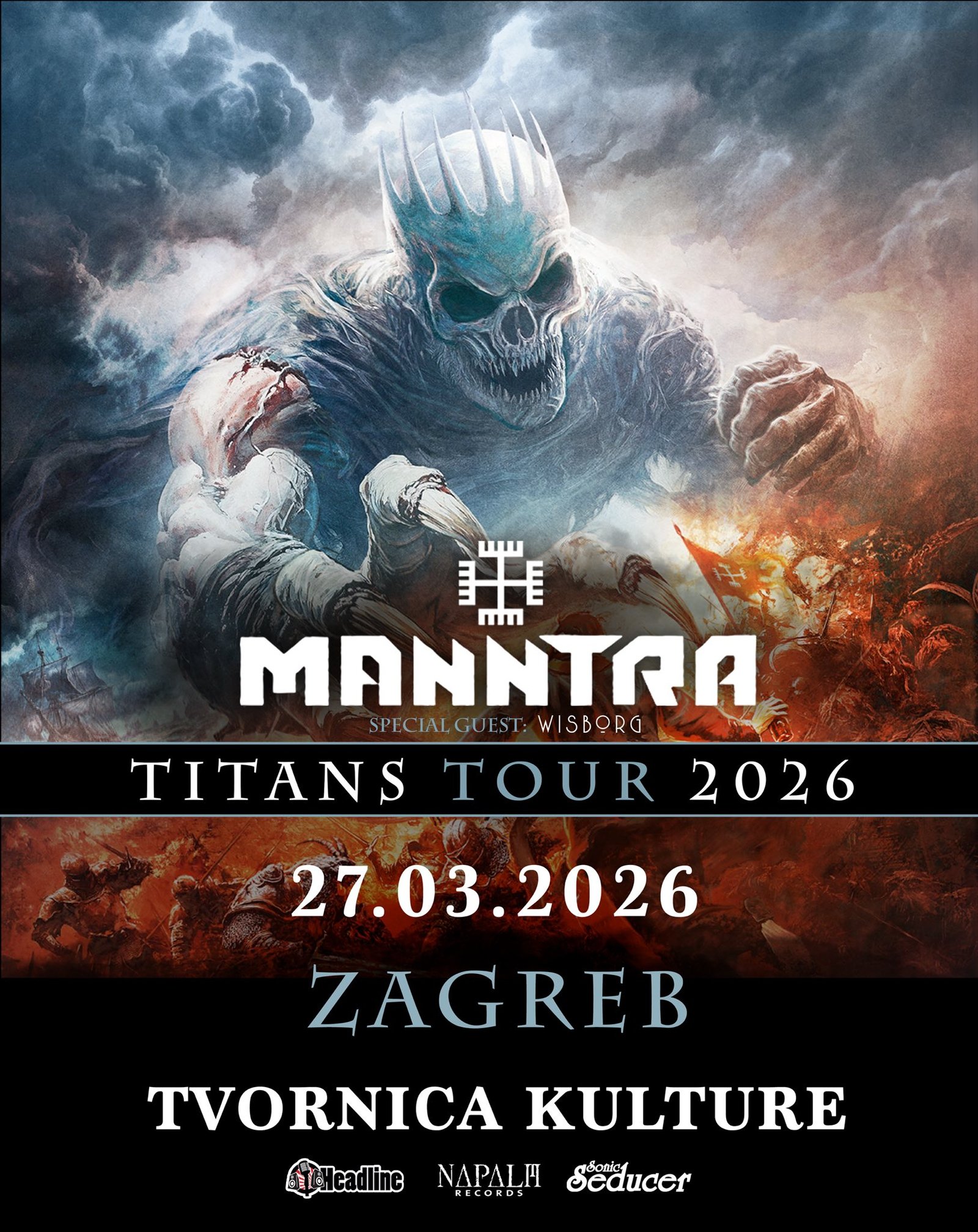 Manntra u tvornici kulture 2026 Manntra u tvornici kulture 2026